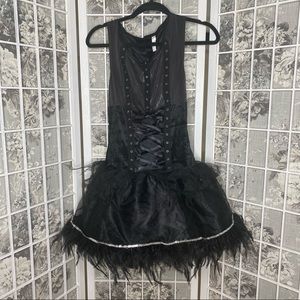 Black Witch Dress Halloween Costume